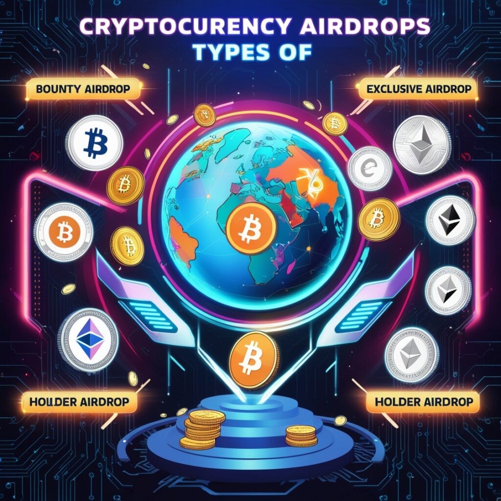 types-of-crypto-airdrops