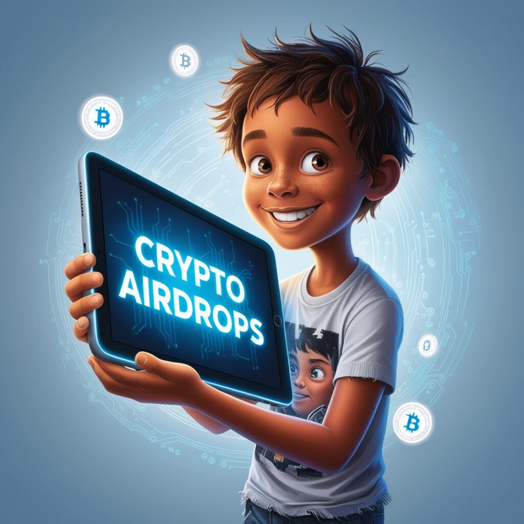 crypto airdrops