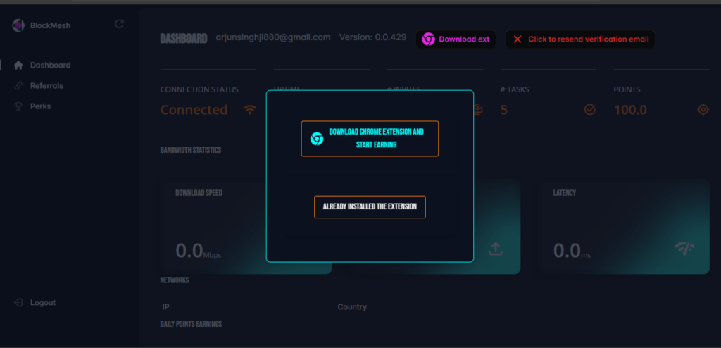 blockmesh-chrome-extension