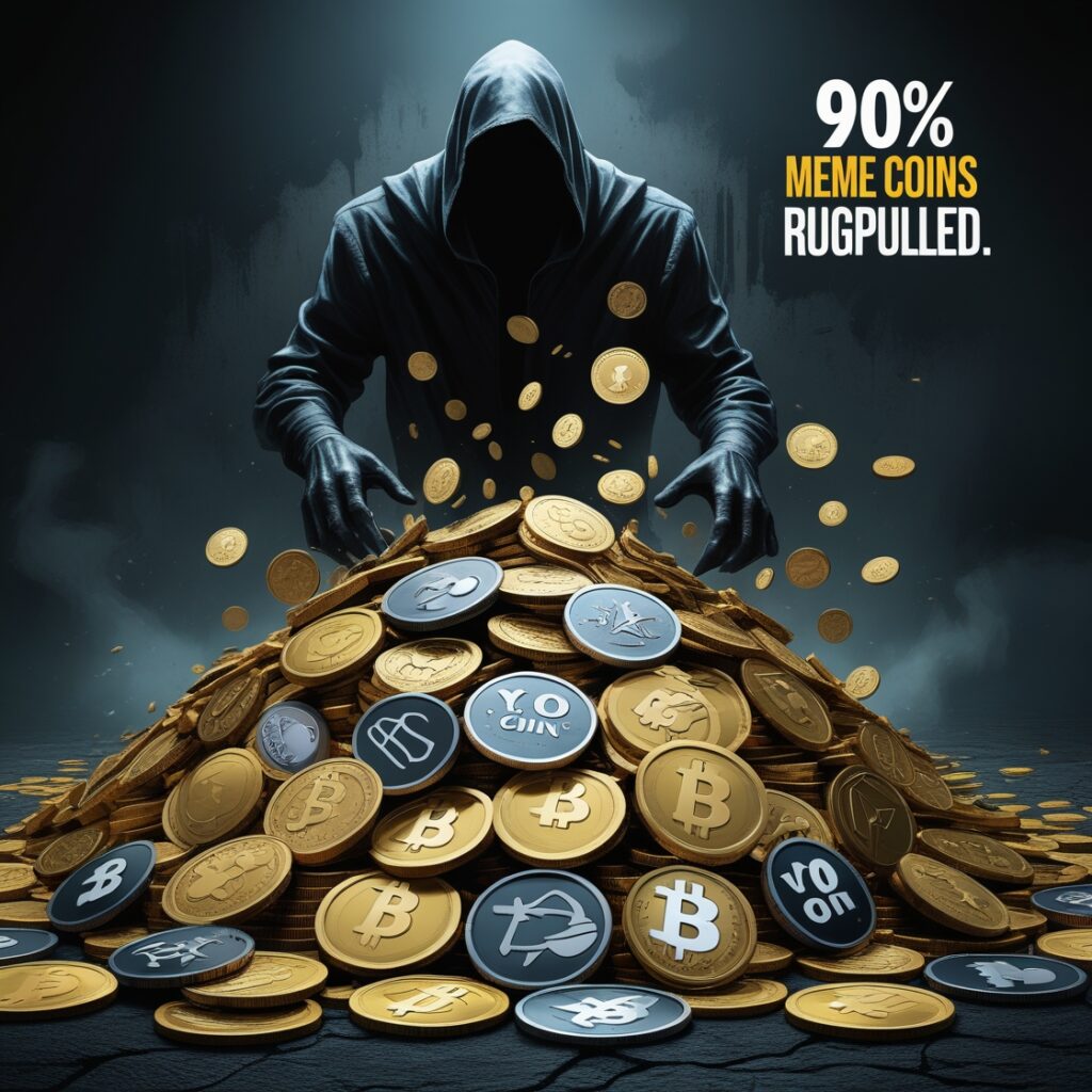 crypto-meme-coins-rugpulled