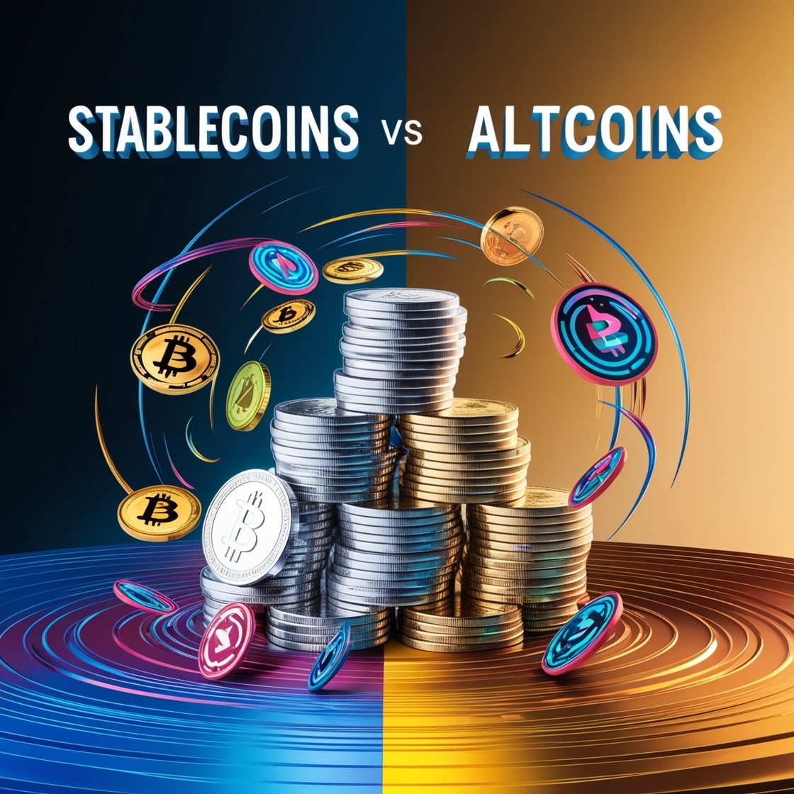 stablecoins-vs-altcoins