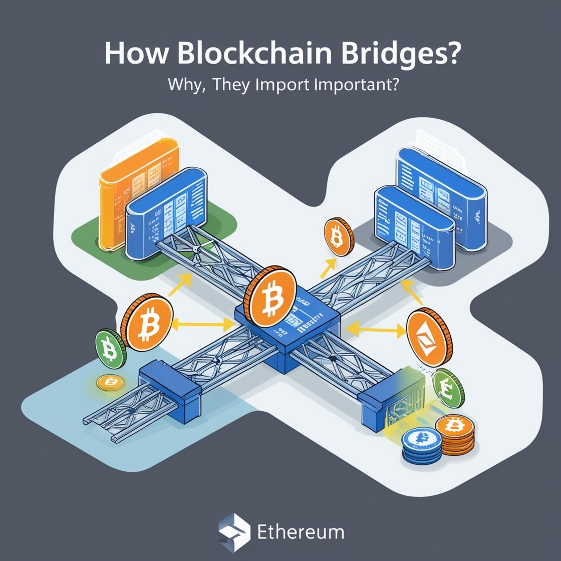 How Blockchain Bridges Work and Why They’re Important