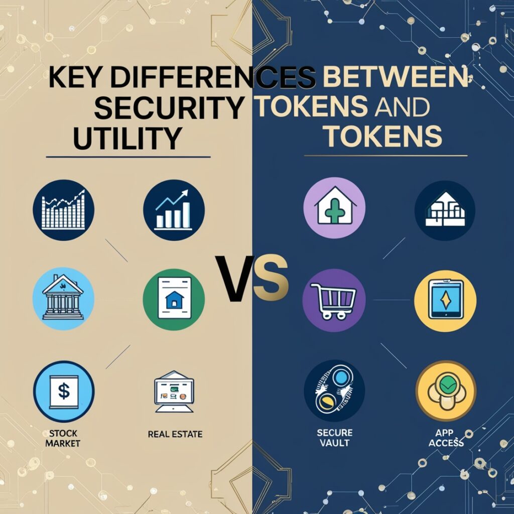 Key-Differences-Between-Security-Tokens-and-Utility-Tokens