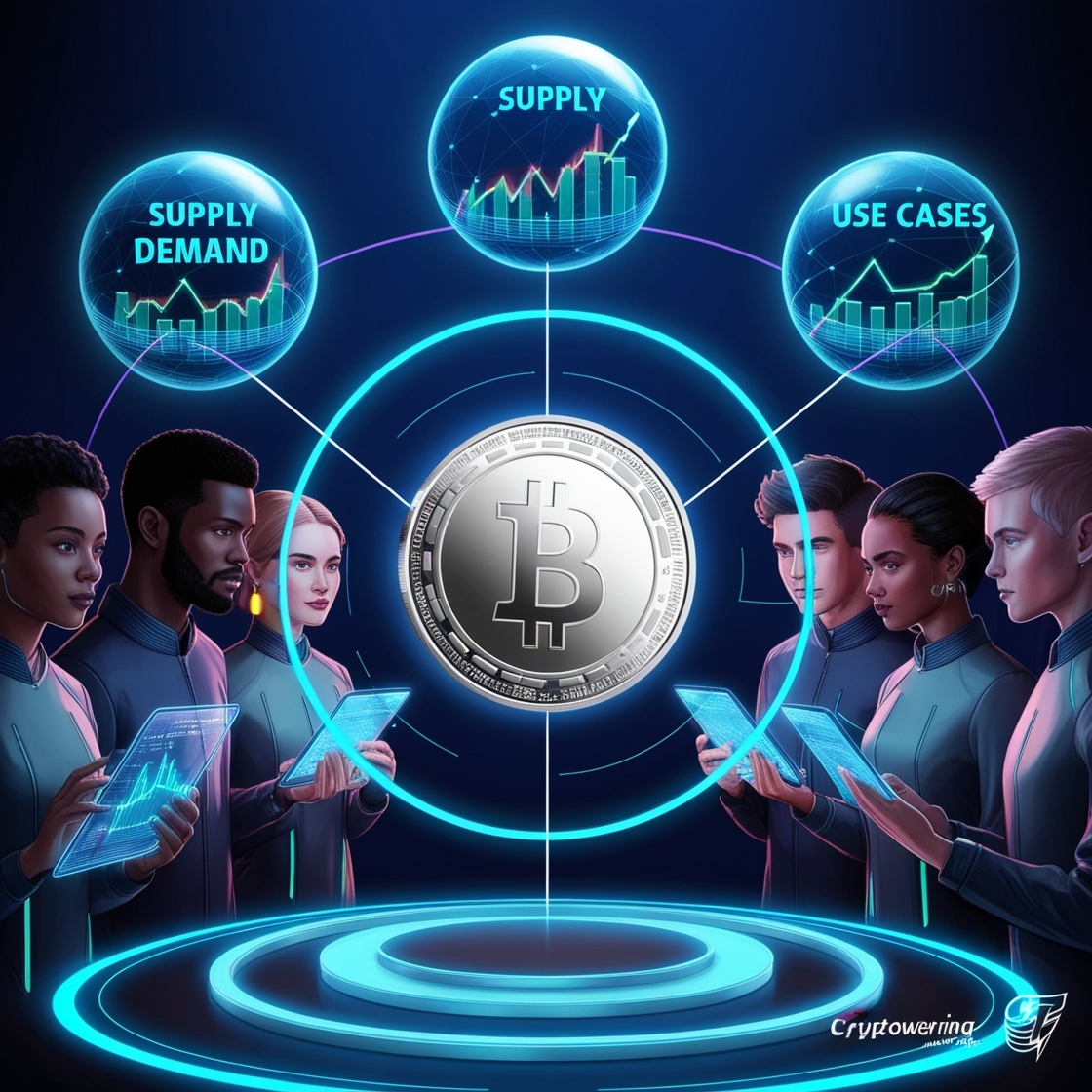 Powerful-Factors-That-Give-Cryptocurrency-Its-Value-Supply-Demand-&-Use Cases