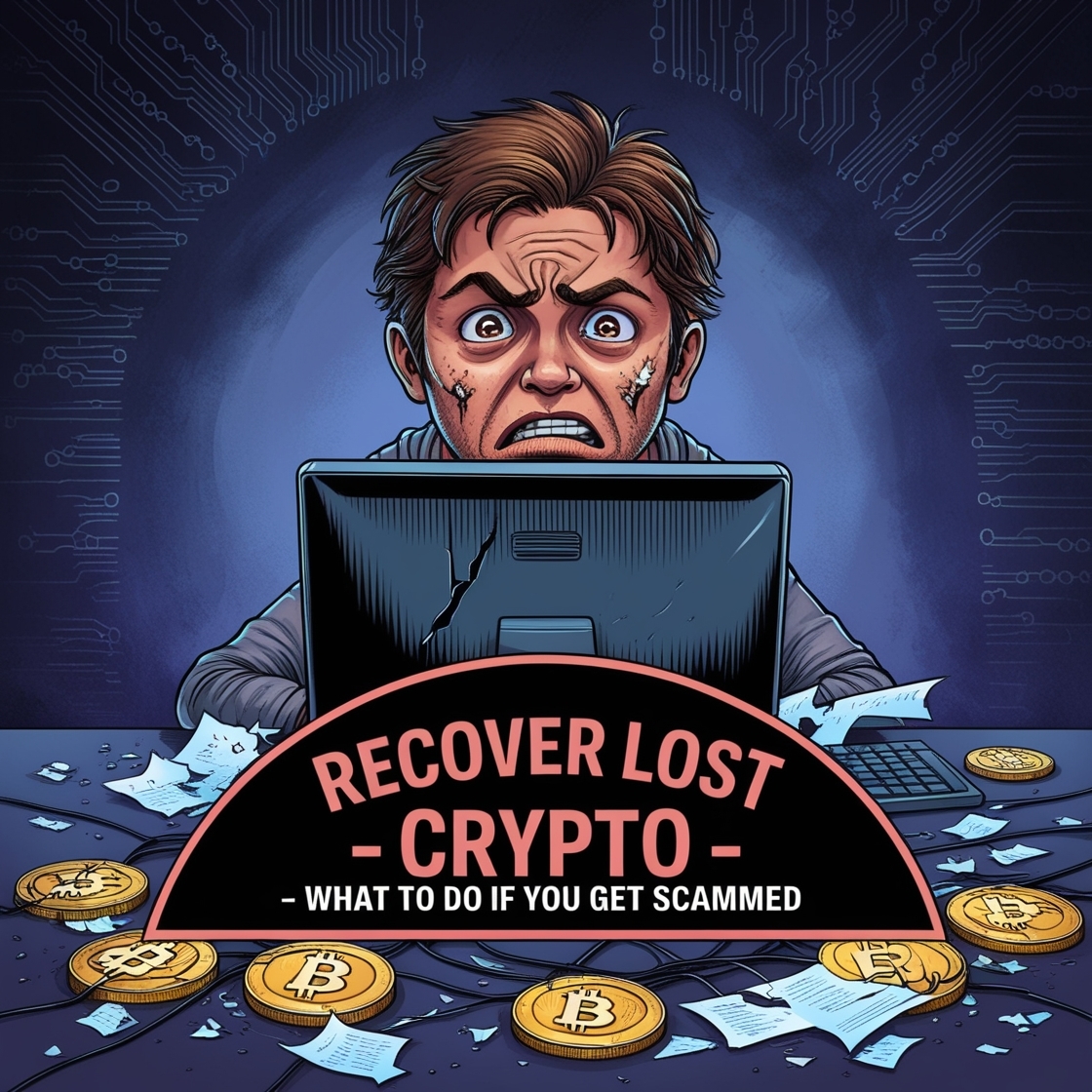 Recover-Lost Crypto-What-to-Do-If-You-Get-Scammed