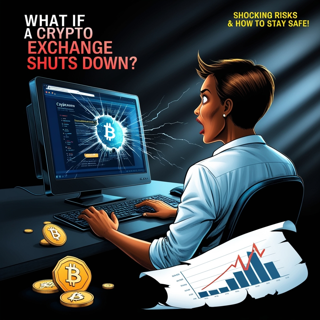 What-If-a-Crypto-Exchange-Shuts-Down-Shocking-Risks-&-How-to-Stay-Safe!