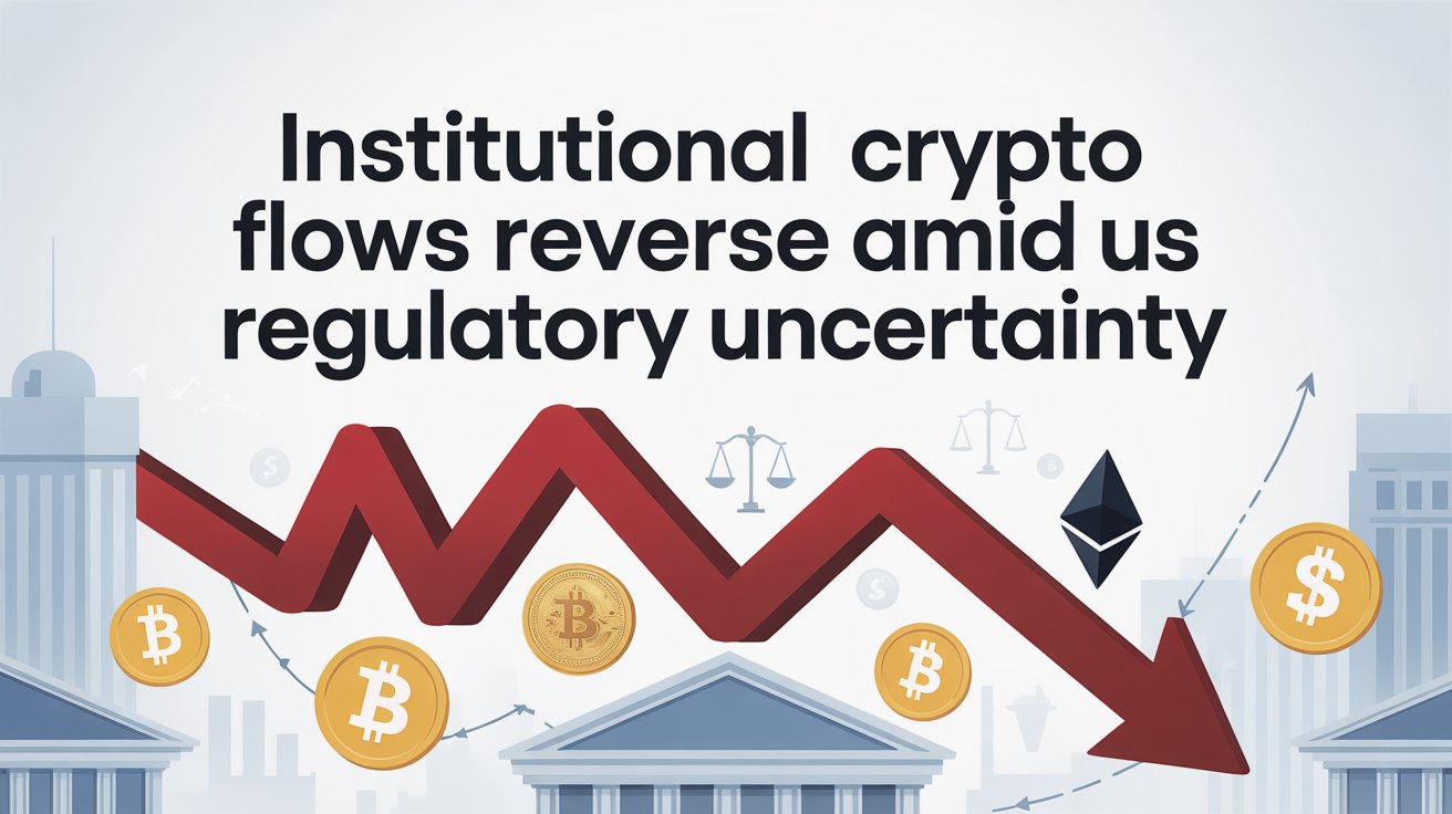 Institutional Crypto Flows Reverse Amid US Regulatory Uncertainty